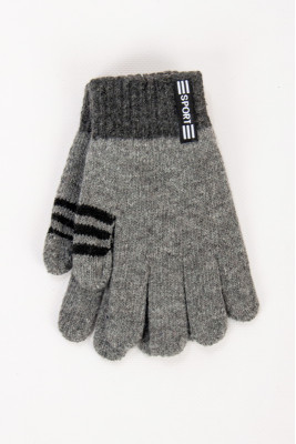 Рукавиці в'язані для хлопчика